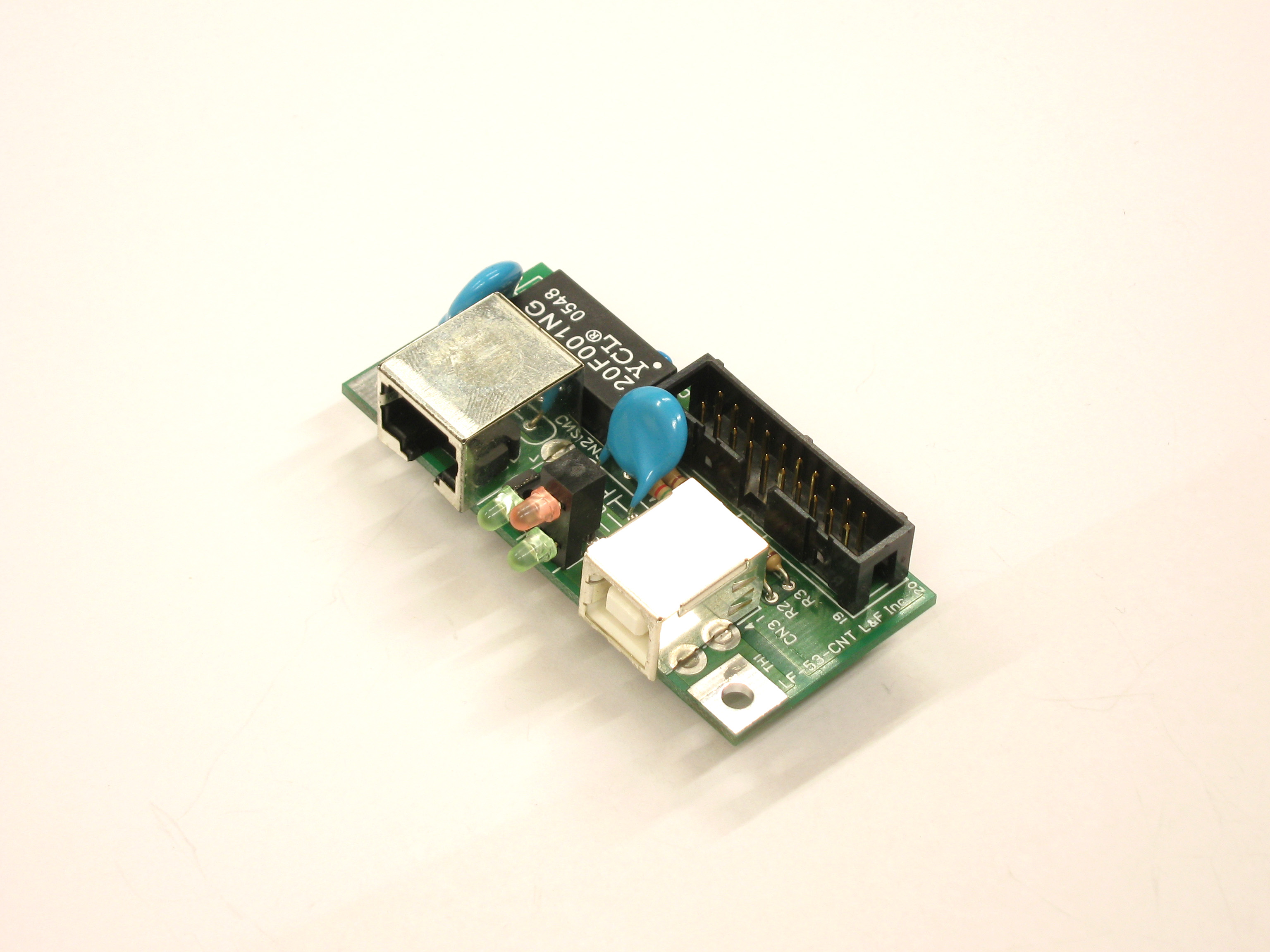 LF53 H8S/2643 CPUボード<br>PC/104-8bit USB LAN｜株式会社エル