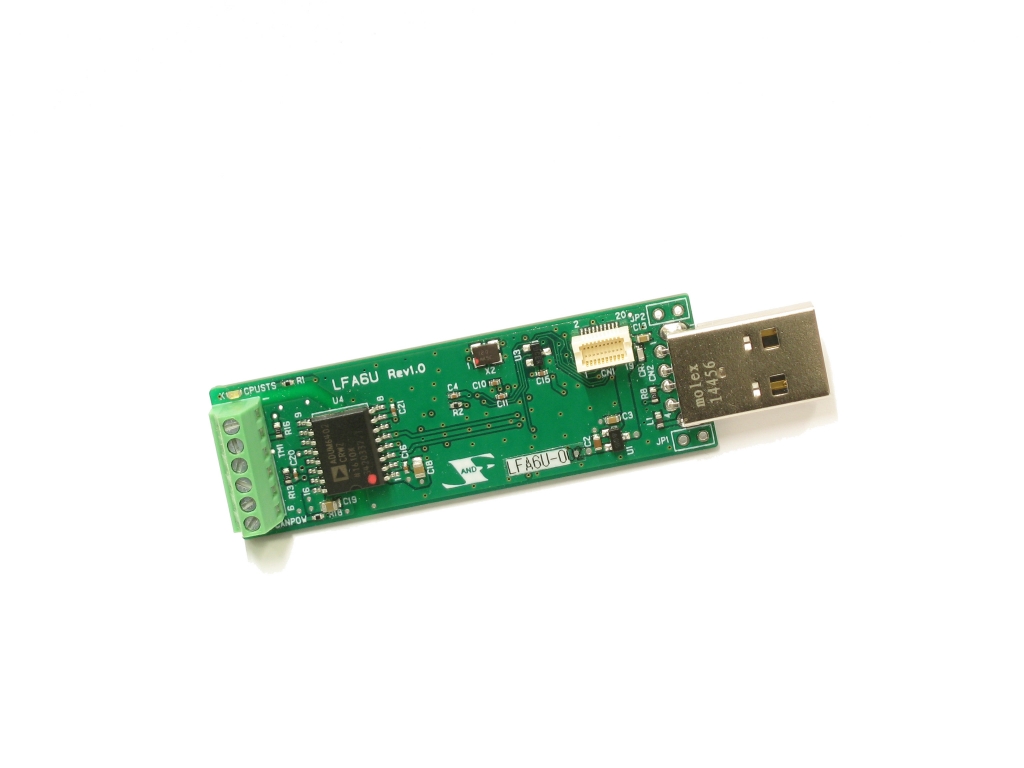 インテリジェント型 CAN USBコンバータ
