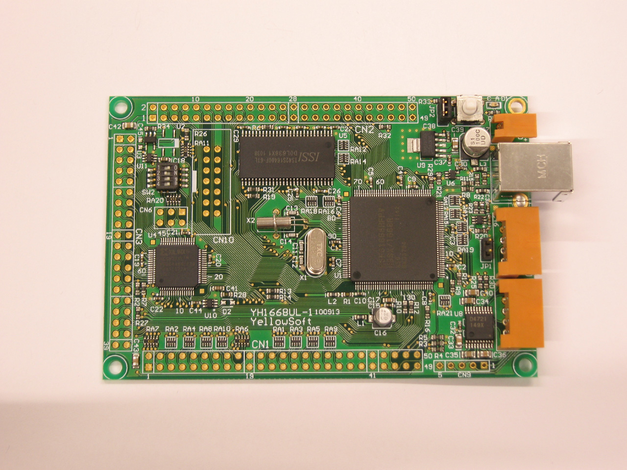 6870C-0555A LC550LUD-LGP1-831 T-Con Board / LG 55EC930V-ZA