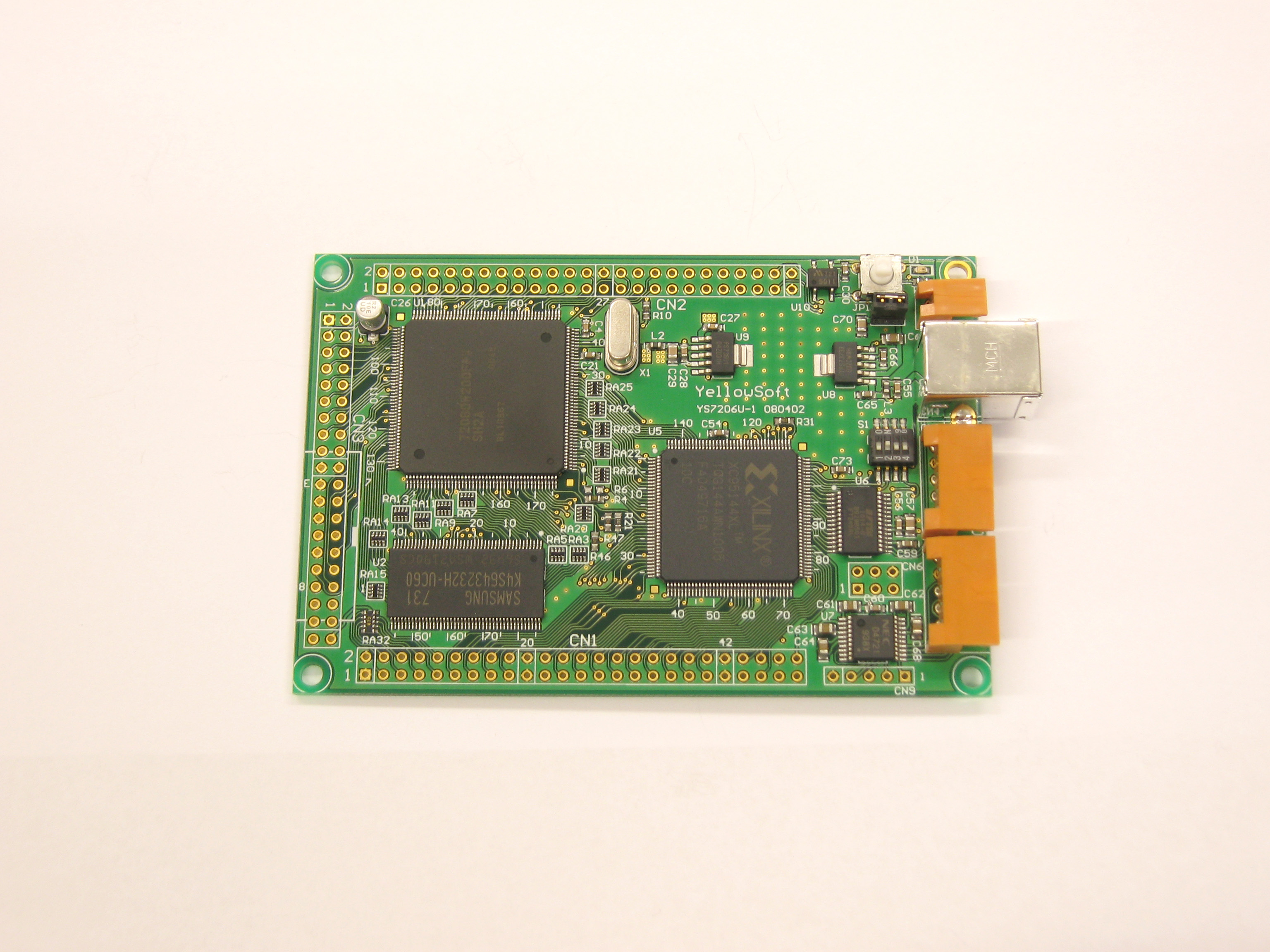 LFYBSH7206U SH2/7206 CPUボード<br>USB (YS7206UL-1)｜株式会社