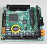 【LF53】H8S/2643 CPUボード PC/104-8bit USB LAN 